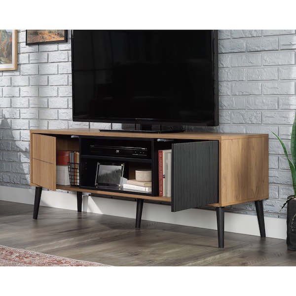 Ambleside Credenza Sw , Accommodates Up To A 60 In. TV Weighing 70 Lbs